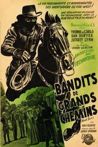 Black Bart - Poster