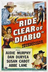 Ride Clear of Diablo - Poster