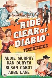 Ride Clear of Diablo - Poster