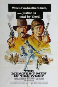 The Meanest Men in the West - Posters