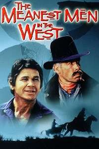 The Meanest Men in the West - Posters