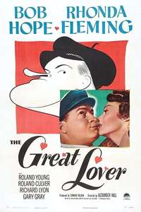 The Great Lover - Poster