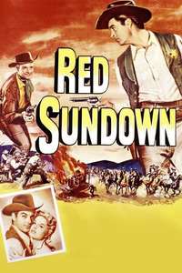 Red Sundown - Posters