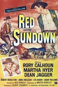 Red Sundown - Posters