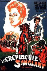 Red Sundown - Posters