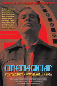 Cinemagician: Conversations with Kenneth Anger - Poster