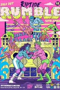 RIPTIDE Rumble 2019 - Poster