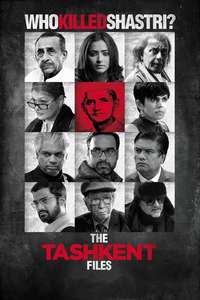 The Tashkent Files - Poster