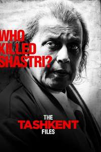 The Tashkent Files - Poster