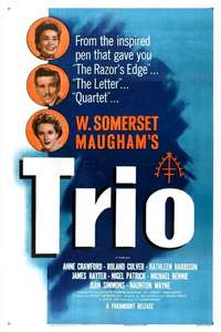 Trio - Poster