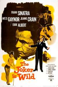 The Joker Is Wild - Posters