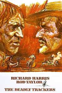 The Deadly Trackers - Posters