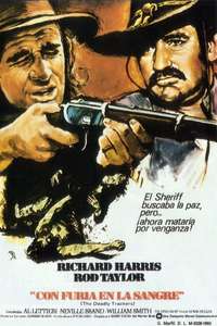 The Deadly Trackers - Posters