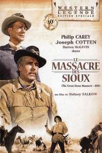 The Great Sioux Massacre - Poster