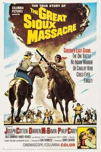 The Great Sioux Massacre - Poster