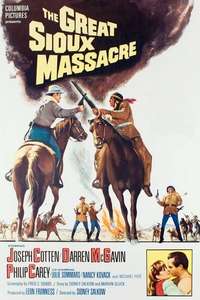 The Great Sioux Massacre - Poster