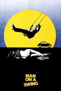 Man on a Swing - Poster