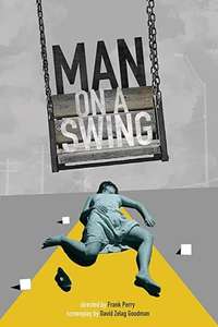 Man on a Swing - Poster