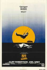 Man on a Swing - Poster