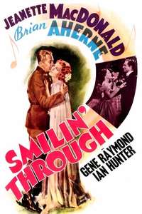 Smilin' Through - Poster