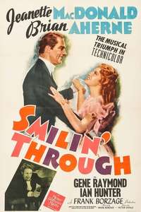 Smilin' Through - Poster