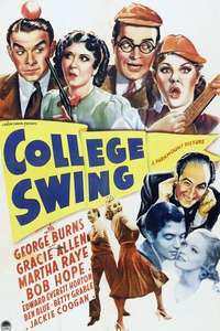 College Swing - Poster