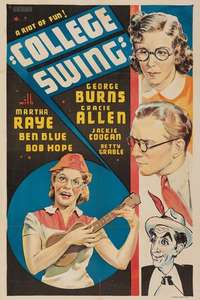College Swing - Poster
