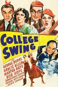 College Swing - Poster