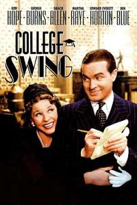 College Swing - Poster