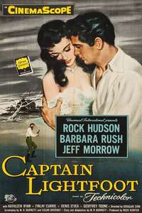 Captain Lightfoot - Posters