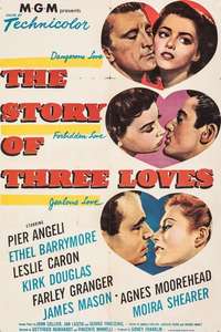 The Story of Three Loves - Poster