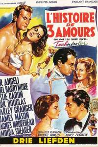 The Story of Three Loves - Poster