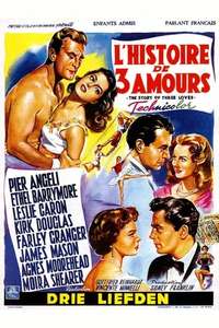 The Story of Three Loves - Poster