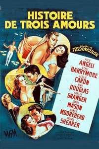 The Story of Three Loves - Poster