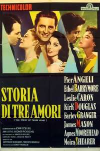 The Story of Three Loves - Poster