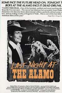 Last Night at the Alamo - Poster
