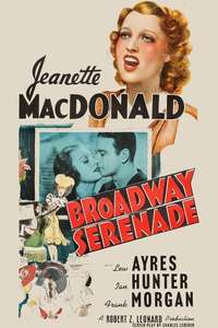 Broadway Serenade - Posters