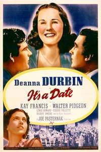 It's a Date - Poster