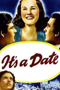 It's a Date - Poster