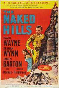 The Naked Hills - Poster
