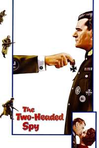 The Two-Headed Spy - Poster