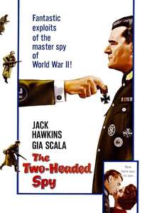 The Two-Headed Spy - Poster