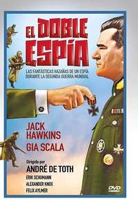 The Two-Headed Spy - Poster