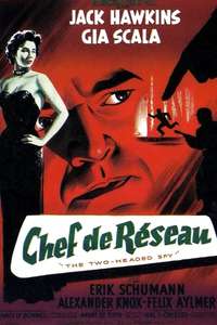 The Two-Headed Spy - Poster