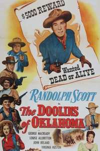 The Doolins of Oklahoma - Poster