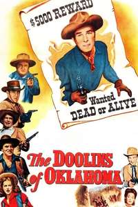 The Doolins of Oklahoma - Poster