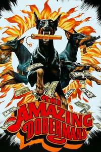 The Amazing Dobermans - Posters