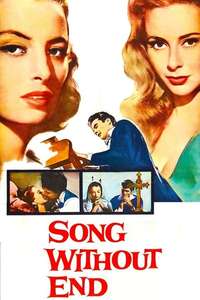 Song Without End - Posters