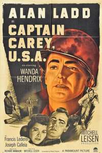 Captain Carey  U.S.A. - Posters