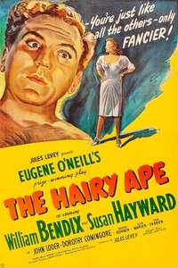 The Hairy Ape - Poster